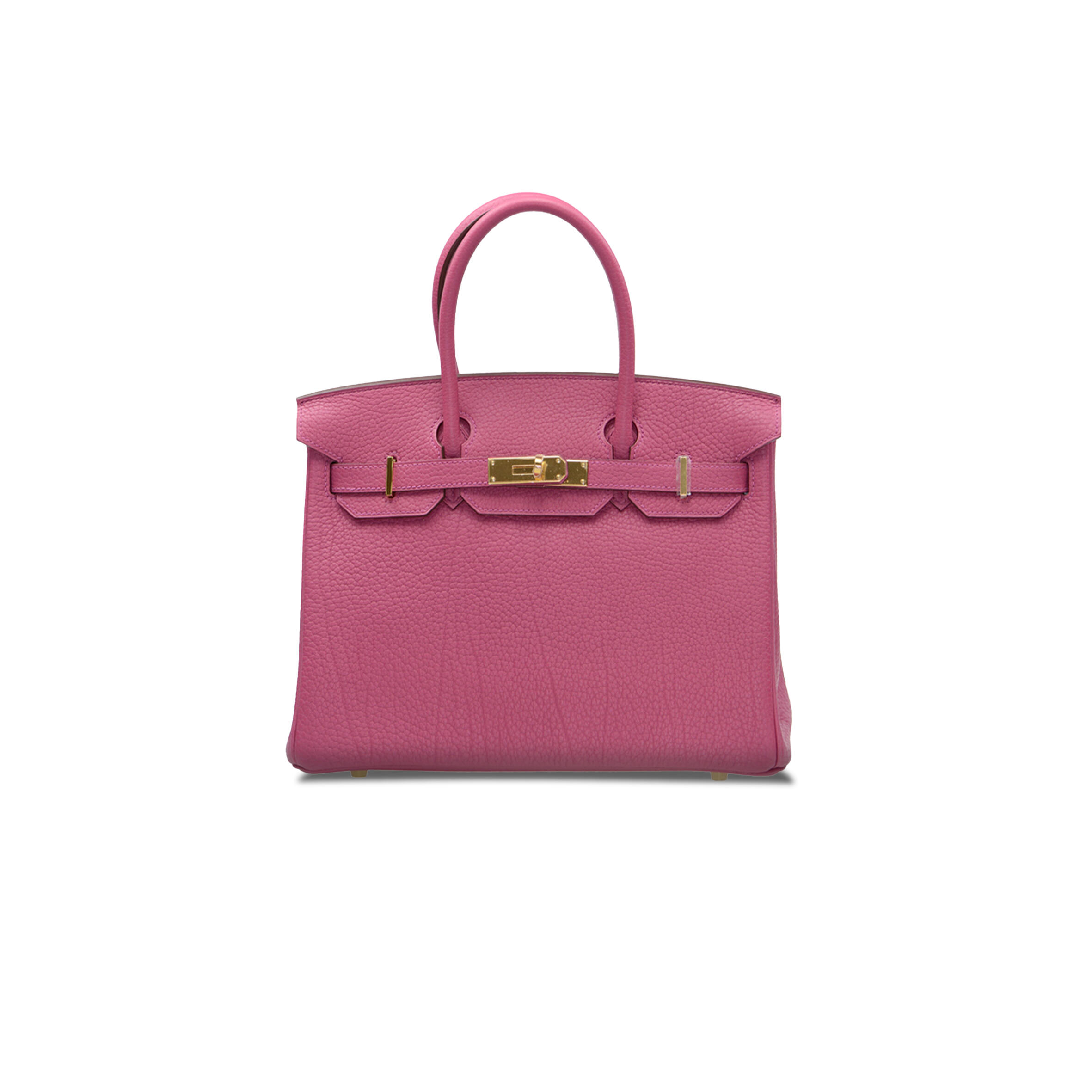 H**me5 BIRKIN 25 TOGO LEATHER PINK BAG BK25X9SWCD (25*20*13cm) Master Quality